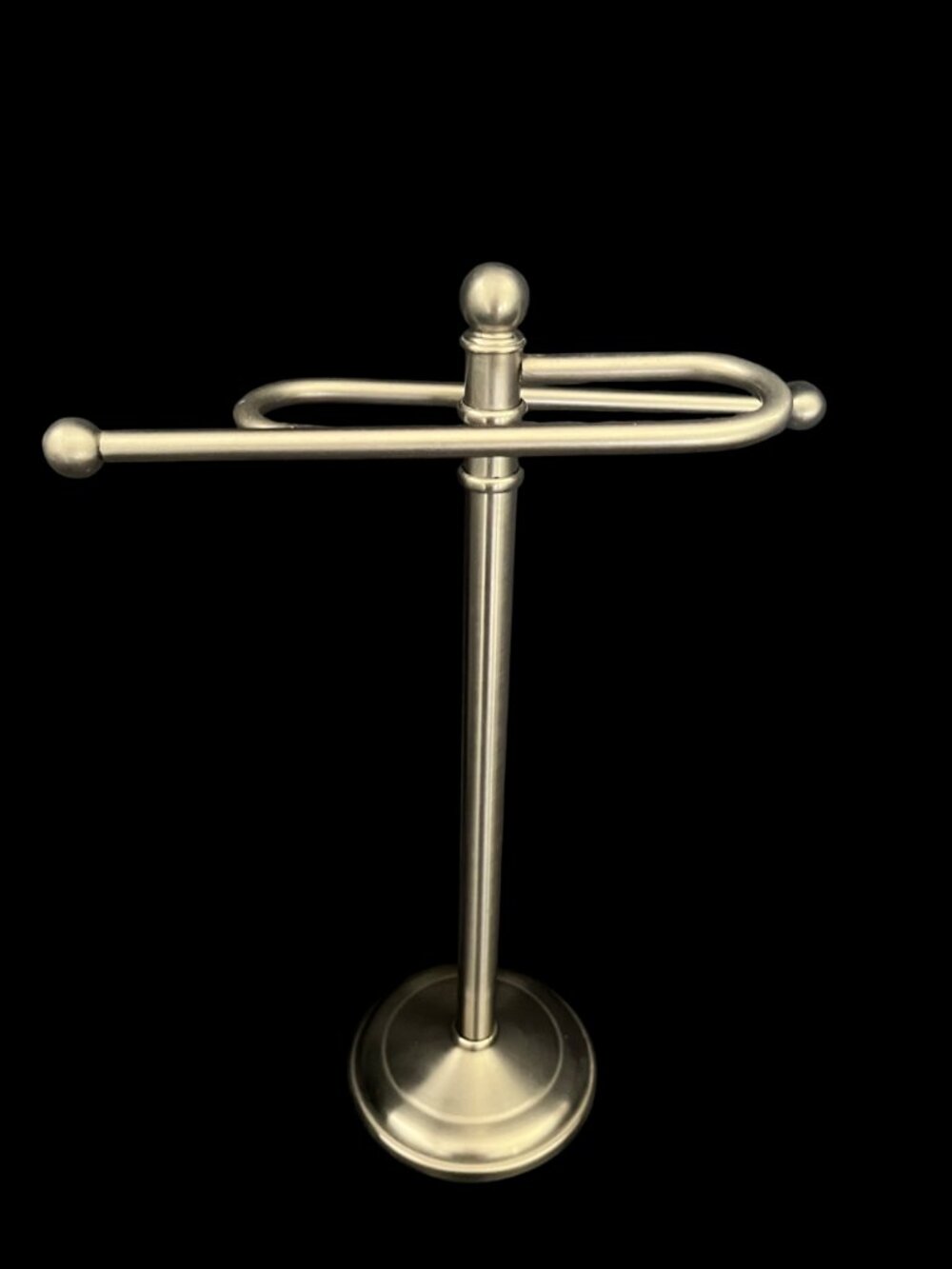 Satin Nickel Finish Towel Holder